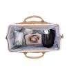 Childhome Mommy bag - Teddy Camel-Kifutó termék!