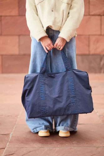 Childhome "Mommy Bag" Táska - Urban Navy