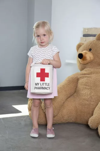 Childhome "My Little Pharmacy" Táska - Törtfehér