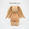 Moonie 2.0 the Organic Humming dallammal és lámpával nyuszi-CAPPUCCINO