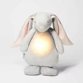   Moonie 2.0 the Humming Friend dallammal és lámpával nyuszi- CLOUD