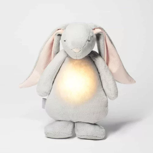 Moonie 2.0 the Humming Friend dallammal és lámpával nyuszi- CLOUD
