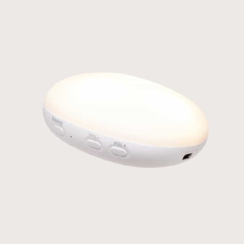 Moonie 2.0 the Humming Friend dallammal és lámpával nyuszi- CLOUD