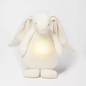   Moonie 2.0 the Humming Friend dallammal és lámpával nyuszi- CREAM