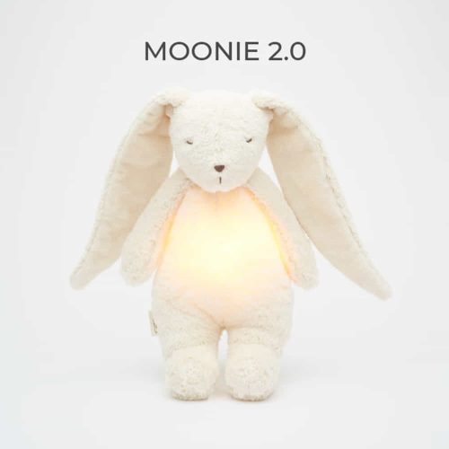 Moonie 2.0 the Organic Humming dallammal és lámpával nyuszi-POLAR