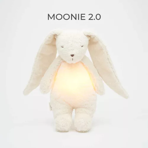 Moonie 2.0 the Organic Humming dallammal és lámpával nyuszi-POLAR