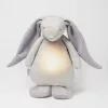 Moonie 2.0 the Humming Friend dallammal és lámpával nyuszi- SILVER