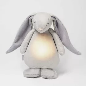   Moonie 2.0 the Humming Friend dallammal és lámpával nyuszi- SILVER