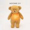 Moonie 2.0 the Organic Humming Friend dallammal és lámpával maci- HONEY