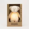 Moonie 2.0 the Organic Humming Friend dallammal és lámpával maci- POLAR