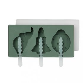 NUUROO jégkrémkészítő forma- Sötétzöld