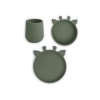 Baba tányér, evőeszköz