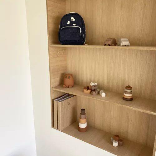 NUUROO szilikon montessori torony