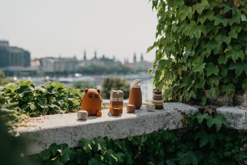 NUUROO szilikon montessori torony