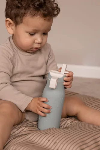 NUUROO szilikon ivópalack 400ml-  Lau sivatag