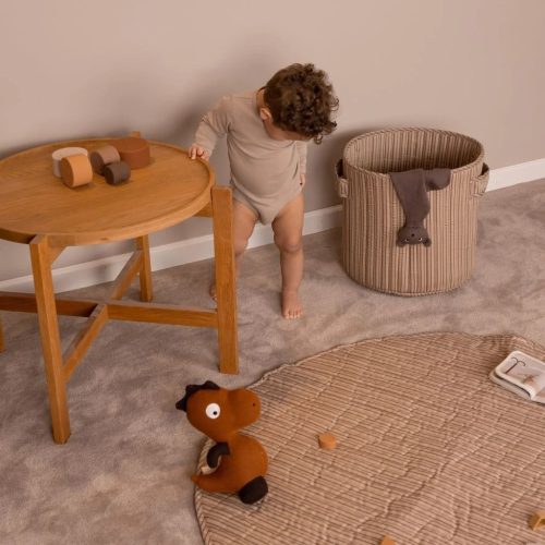 Nuuroo Ola játszószőnyeg- Krém csíkos