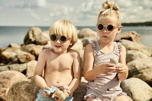 NUUROO Zaza szilikon fürdőjáték- dínó jeges kávé