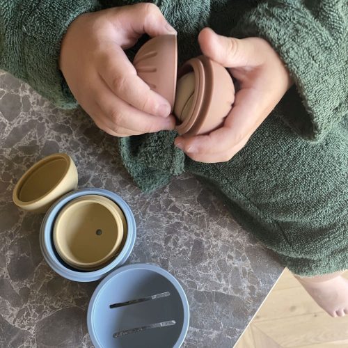 NUUROO Neo szilkon labda 4 db vegyes