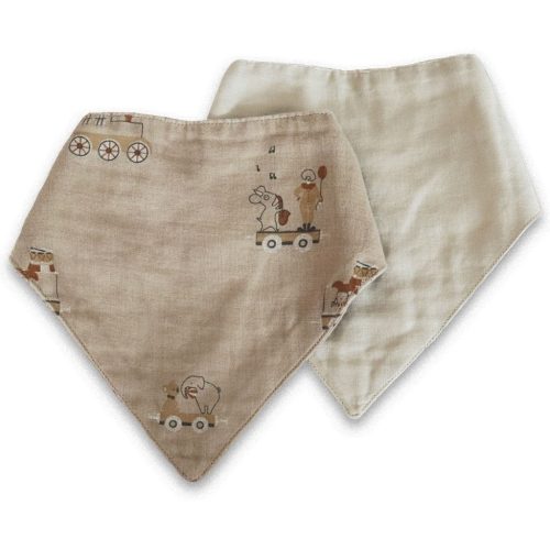 Nuuroo – Villads muszlin nyálkendő 2db-os- Karnevál/Natur