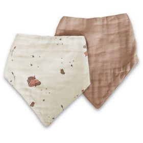   Nuuroo – Villads muszlin nyálkendő 2db-os- Unikornis/Púder