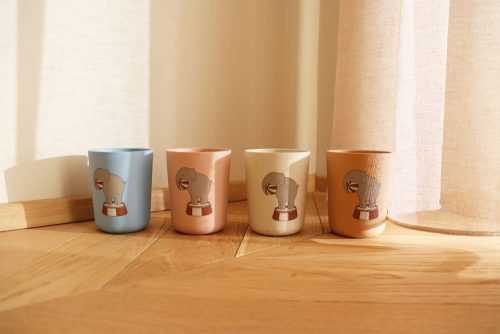 Nuuroo matti PLA pohár 2 darab - Rose mix