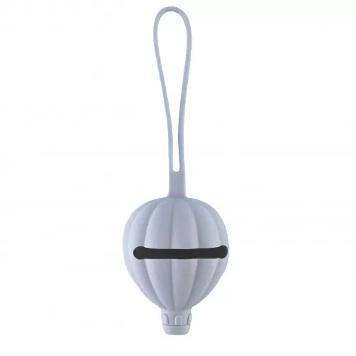 Petu Petu szilikon cumitartó hőlégballon- kék