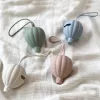 Petu Petu szilikon cumitartó hőlégballon- kék