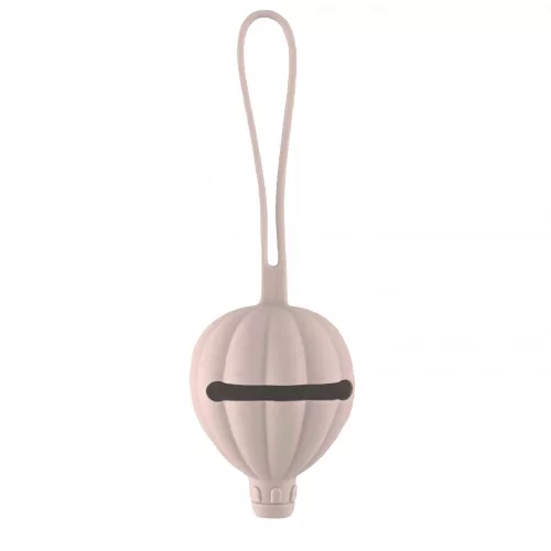 Petu Petu szilikon cumitartó hőlégballon-  rózsa