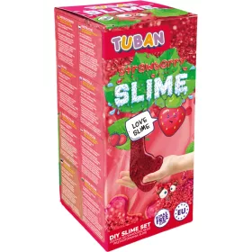 Tuban Epres, csillámos slime készítő szett – piros