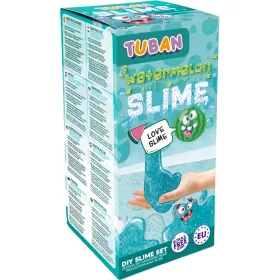   Tuban DIY Slime készítő szett – Görögdinnye illatú slime