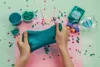 Tuban DIY Slime  készítő szett XL  – Görögdinnye illatú