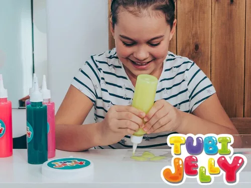 Tuban Tubus, Zselés, 6 Szín, Állatok