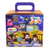 Tuban Tubi Jelly 6 színű 3D zseléfigura-készítő szett akváriummal – Szörnyek