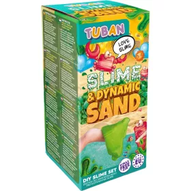 Tuban DIY slime készítő szett dinamikus homokkal