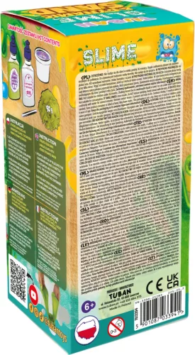 Tuban DIY slime készítő szett dinamikus homokkal