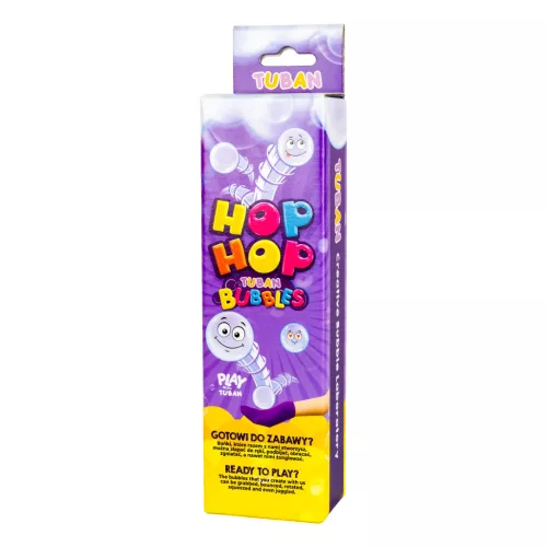 Tuban Hop Hop Set – Bouncing Bubbles szappanbuborék játék