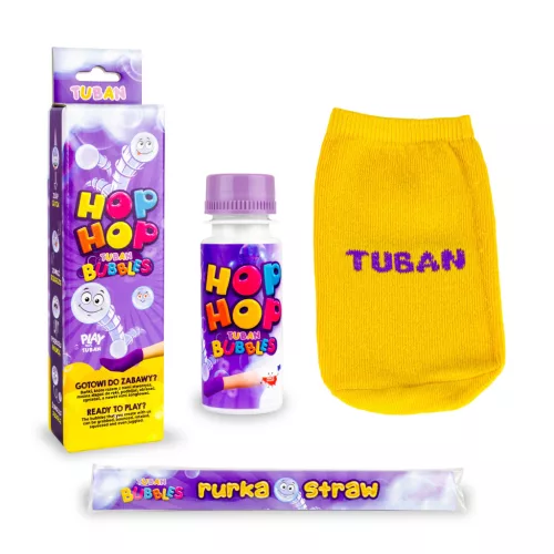 Tuban Hop Hop Set – Bouncing Bubbles szappanbuborék játék