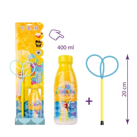   Tuban Mini Butterfly szappanbuborék karika + 400 ml buborékfolyadék