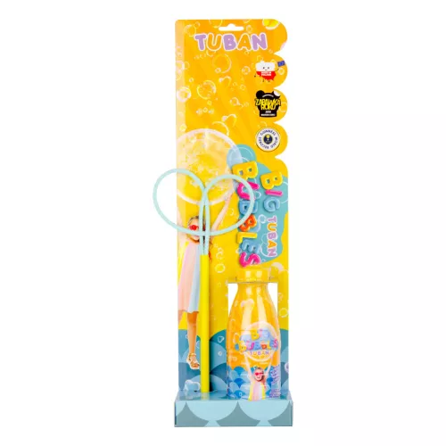 Tuban Mini Butterfly szappanbuborék karika + 400 ml buborékfolyadék