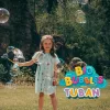Tuban Mini Butterfly szappanbuborék karika + 400 ml buborékfolyadék