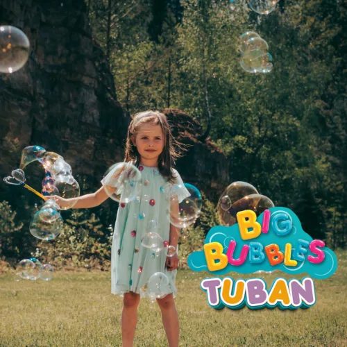 Tuban Mini Butterfly szappanbuborék karika + 400 ml buborékfolyadék