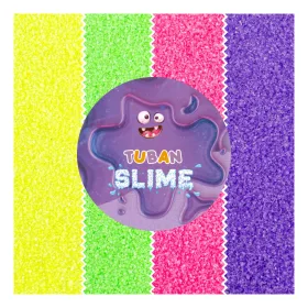   Tuban ásványi csillámpor szett – Neon Dust, 4 szín (32 g)
