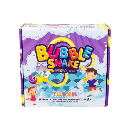 TUBAN BUBBLE SNAKE – Buborékkígyó készítő szett