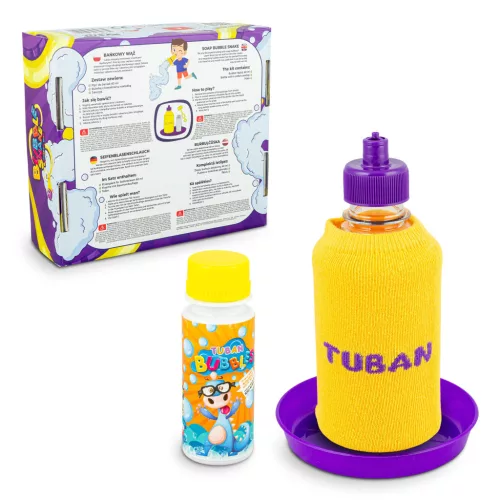 TUBAN BUBBLE SNAKE – Buborékkígyó készítő szett