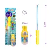 Tuban szappanbuborék kard + 250 ml buborékfolyadék (dupla utántöltéssel)