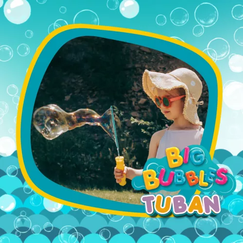 Tuban szappanbuborék kard + 250 ml buborékfolyadék (dupla utántöltéssel)