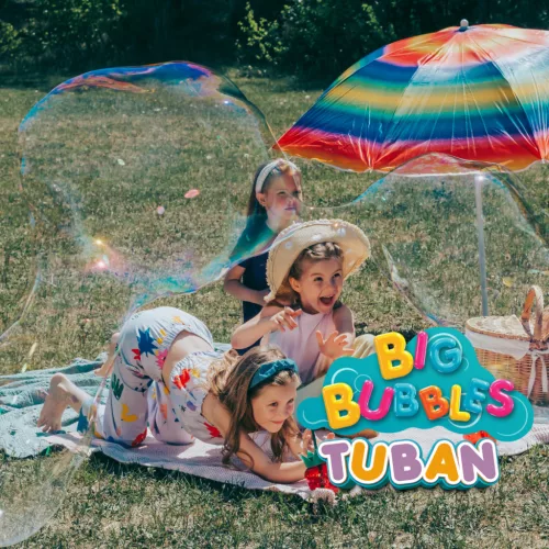 TUBAN BIG BUBBLES buborékfújó folyadék – 1 liter