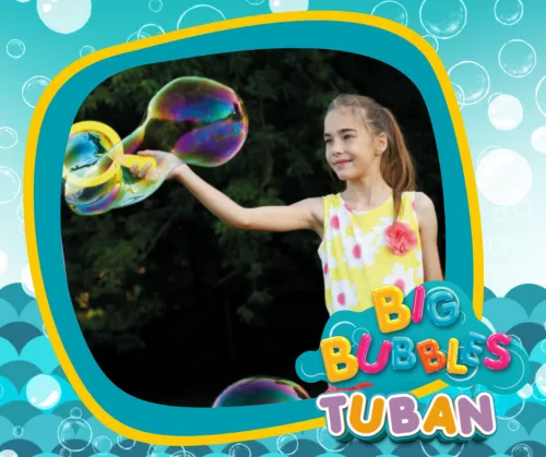 TUBAN BIG szappanbuborék készlet