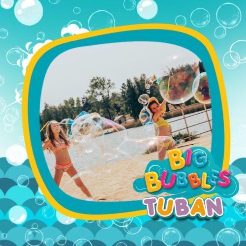 TUBAN – Óriás buborékkészítő szett + 400 ml buborékfújó folyadék