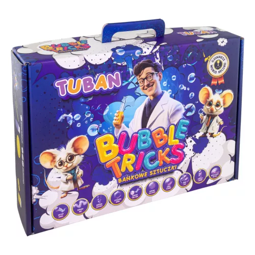 TUBAN Buborék Trükk Szett